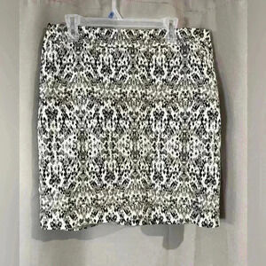 Women’s Tan&Black Merona Skirt